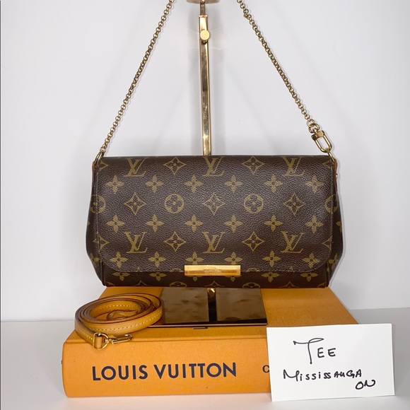 ❌❌SOLD❌❌ Louis monogram favorite crossbody - Picture 3 of 16